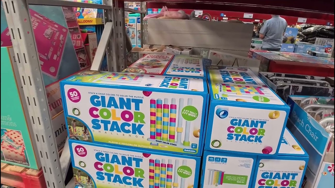Sam's club spring items.