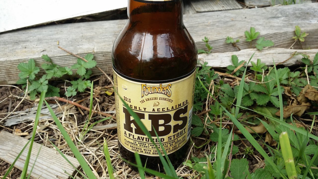 (4K) Founders KBS By Founders Brewing Company | American Craft Beer Review