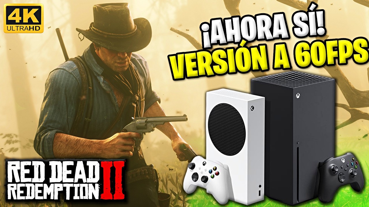 Это Red Dead Redemption 2 на Xbox Series X|S (2026) | Выпустят ли они игру с 60 FPS в 2026 году?? 🎮