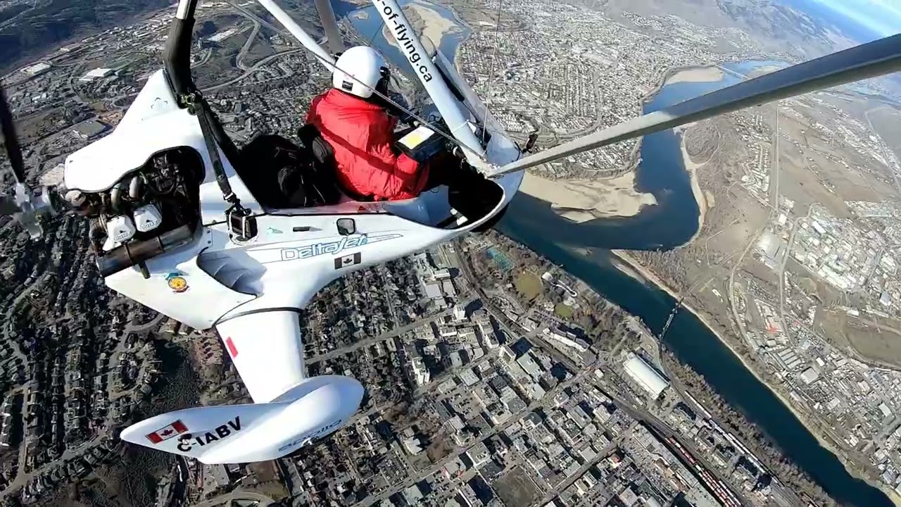 553. Stunning Views, Rough Ride: Flying Lac Le Jeune, Brigade Lake, Knutsford... Kamloops Feb 12, 26