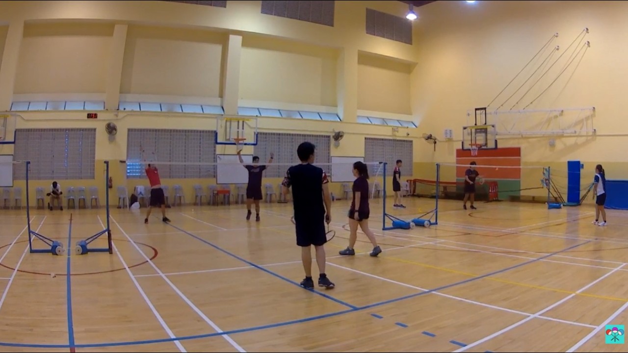 Sunday Badminton EP 9 - 8 March 2026 之 乐在其中