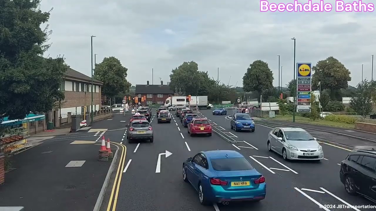 Exploring Nottingham: FRV NCT Route 28 | Bilborough - City, Victoria Centre | 478 (YN19EFO) (Day 29)