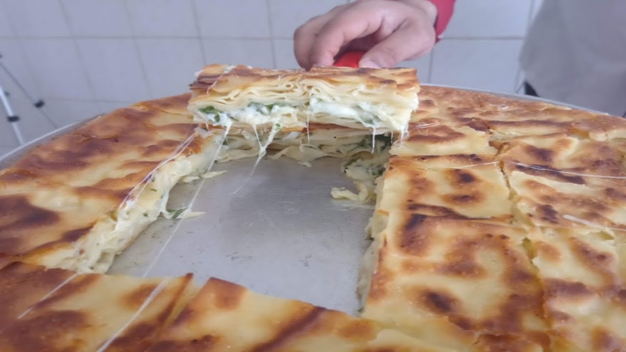 MUTFAĞA GİRİYORSAN EL AÇMASI SU BÖREĞİ DE YAPACAKSIN! (SU BÖREĞİ TARİFİ)