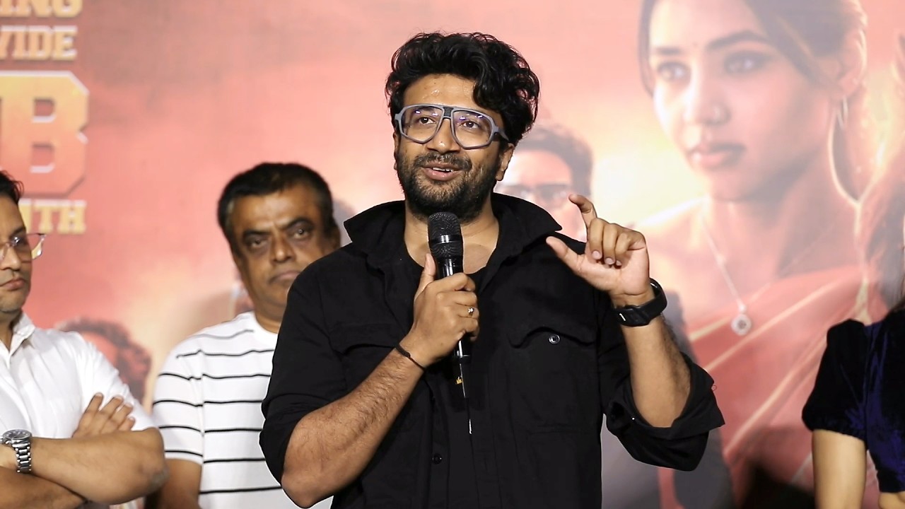 Hero Satyadev Superb Speech At The Rise of Ashoka Movie Trailer Launch Event | Daily Culture