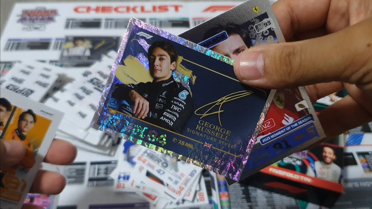 Topps Turbo Attax 2024 Unboxing Rengeteg Signature Style Parádé