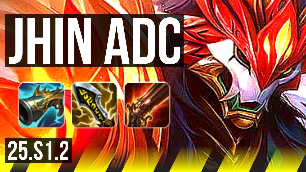 JHIN & Soraka vs VAYNE & Blitzcrank (ADC) | 1000+ games | NA Master | 25.S1.2