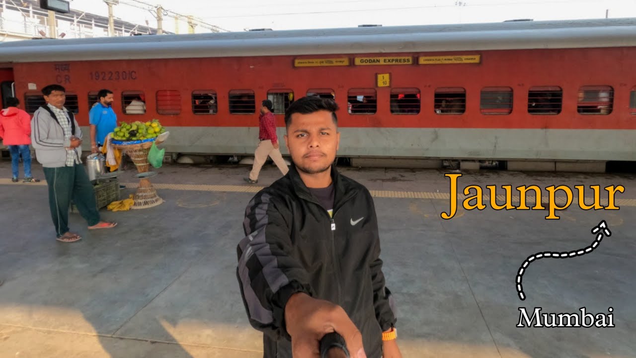 2 Days In Ltt To Gorakhpur Train | Mumbai To Jaunpur By Train | Travel In 11055 Godan Express