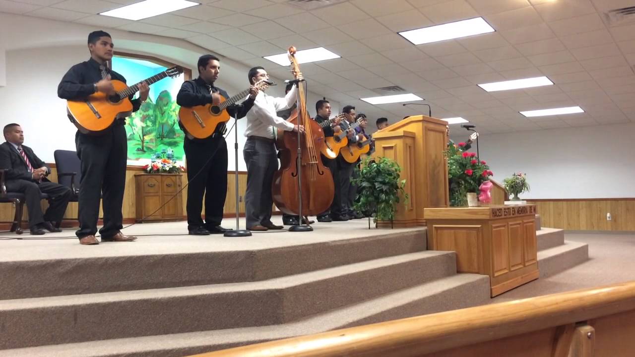 Rondalla Bautista Ebenezer-Digno Eres