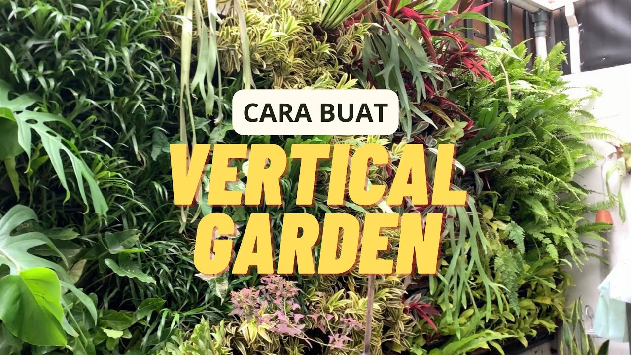 Cara Mudah Buat Vertical Garden dengan Pot dan Wiremesh | Jasa Taman Vertikal - Tamanproject