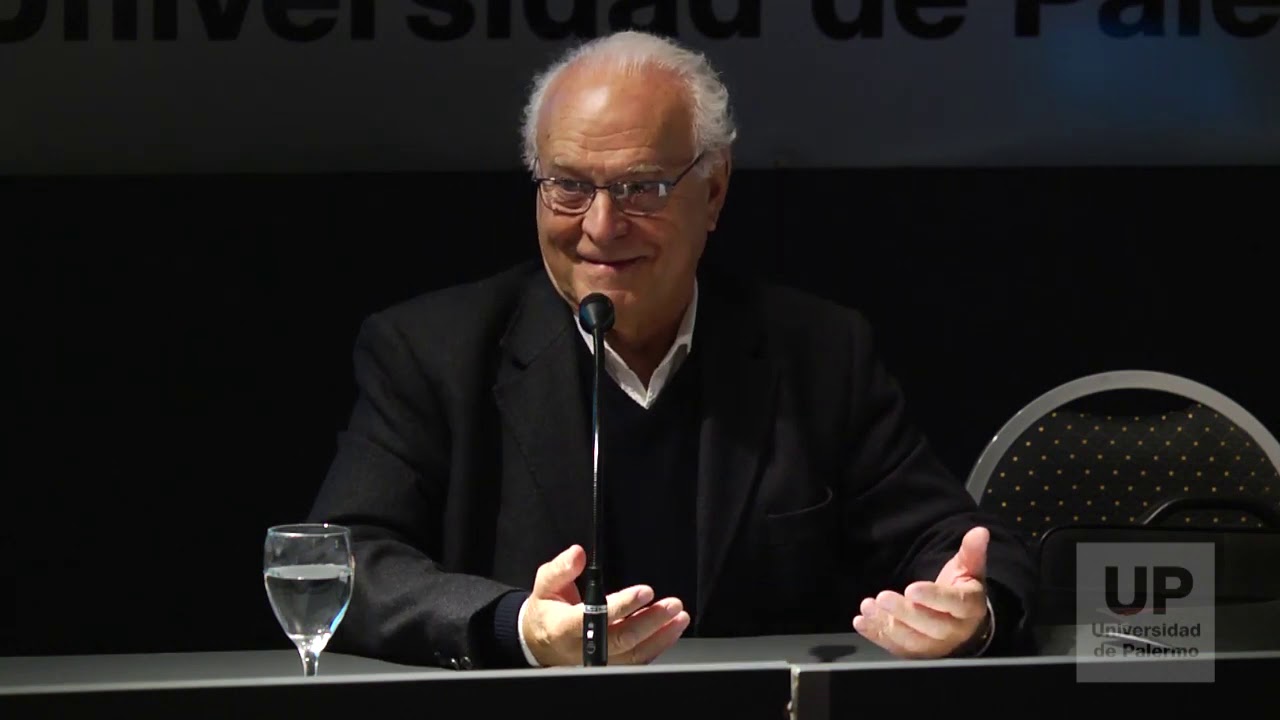 Conferencia Norberto Chaves sobre 