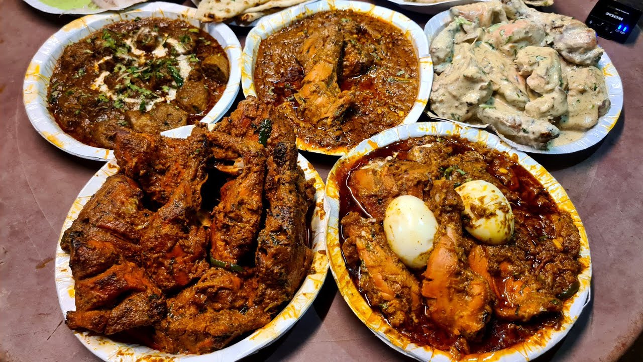 Pindi Ka Desi Ghee PATIALA CHICKEN, TAWA SEEKH MASALA, CHICKEN CURRY, BHATTI MURGA & Jalebi Rabri