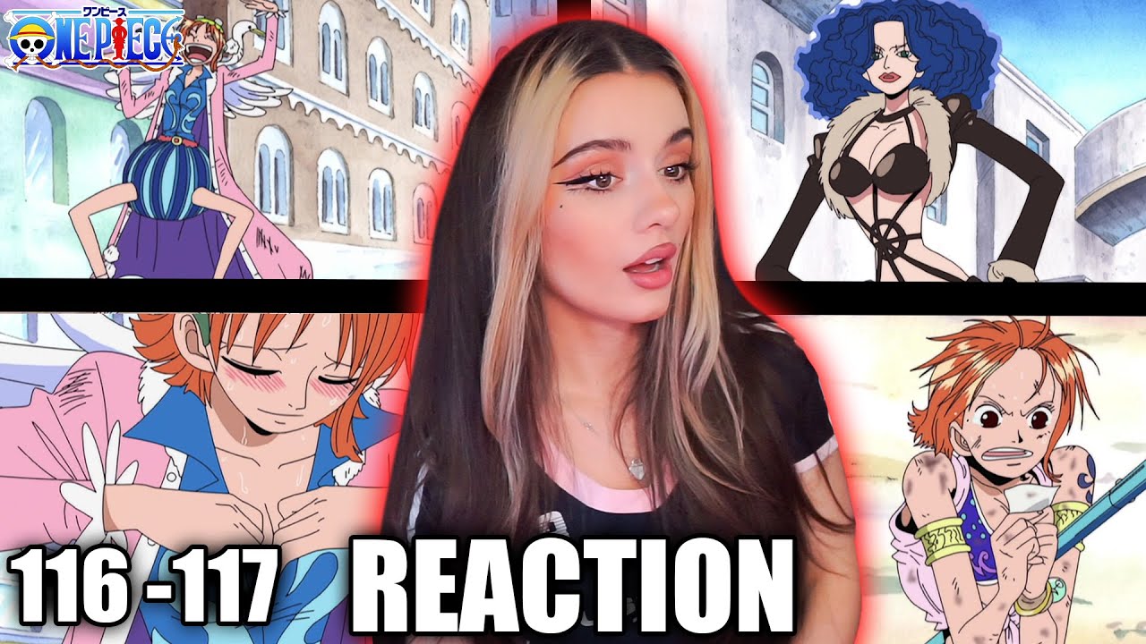 Нами сражается изо всех сил! | РЕАКЦИЯ на 116 и 117 серии One Piece...