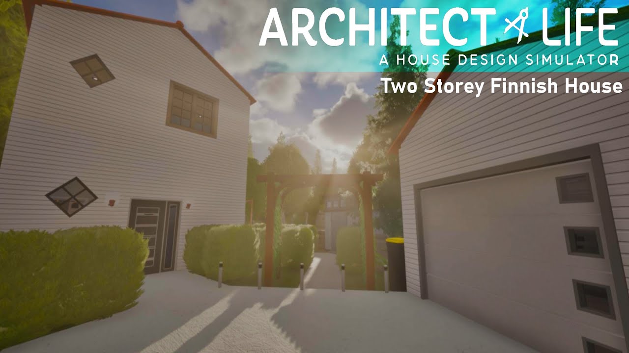 Architect Life A House Design Simulator    |  Free Mode  | Two Storey Finnish House