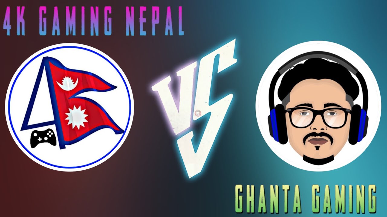 4K GAMING NEPAL VS GHANTA GAMING FULL INTENSE FIGHT IN LAST ZONE | SAME LOBBY