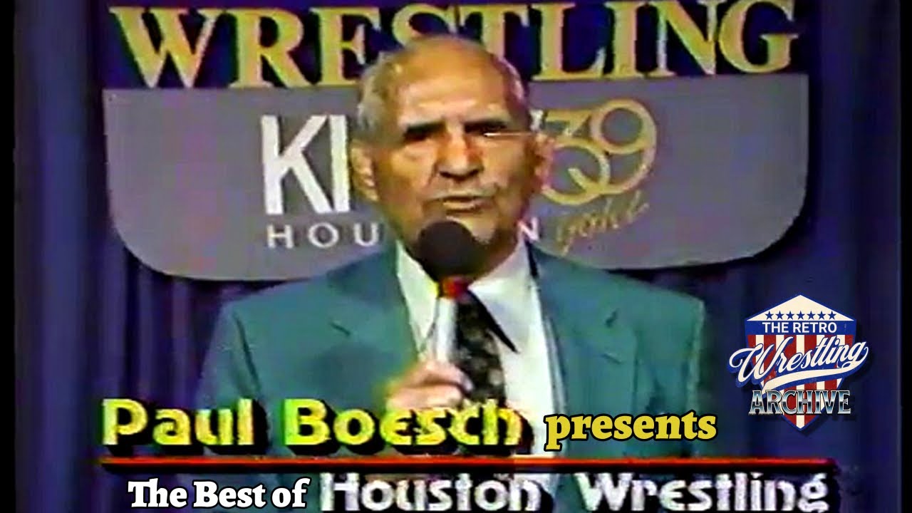 Best of Houston Wrestling Volume 6 -  October 1985