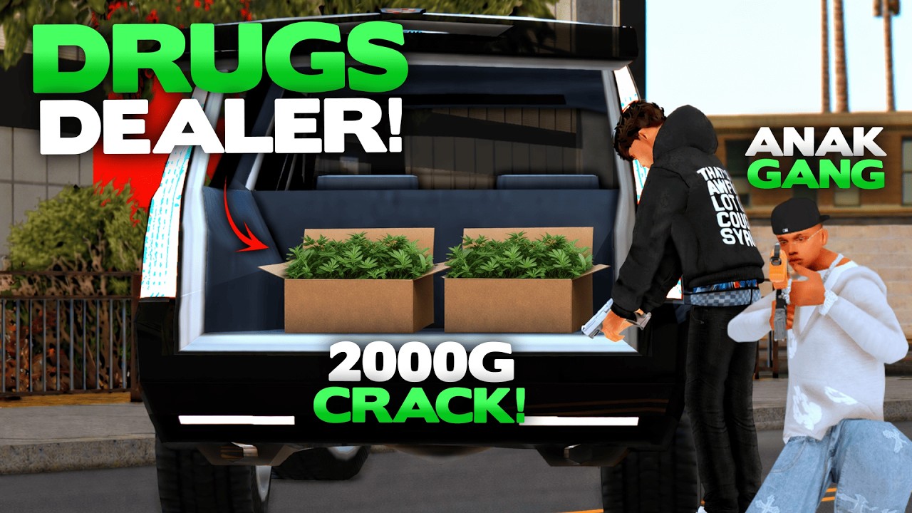 INI RAHASIA KU AGAR CEPAT KAYA DI JGRP !! GTA SAMP ROLEPLAY