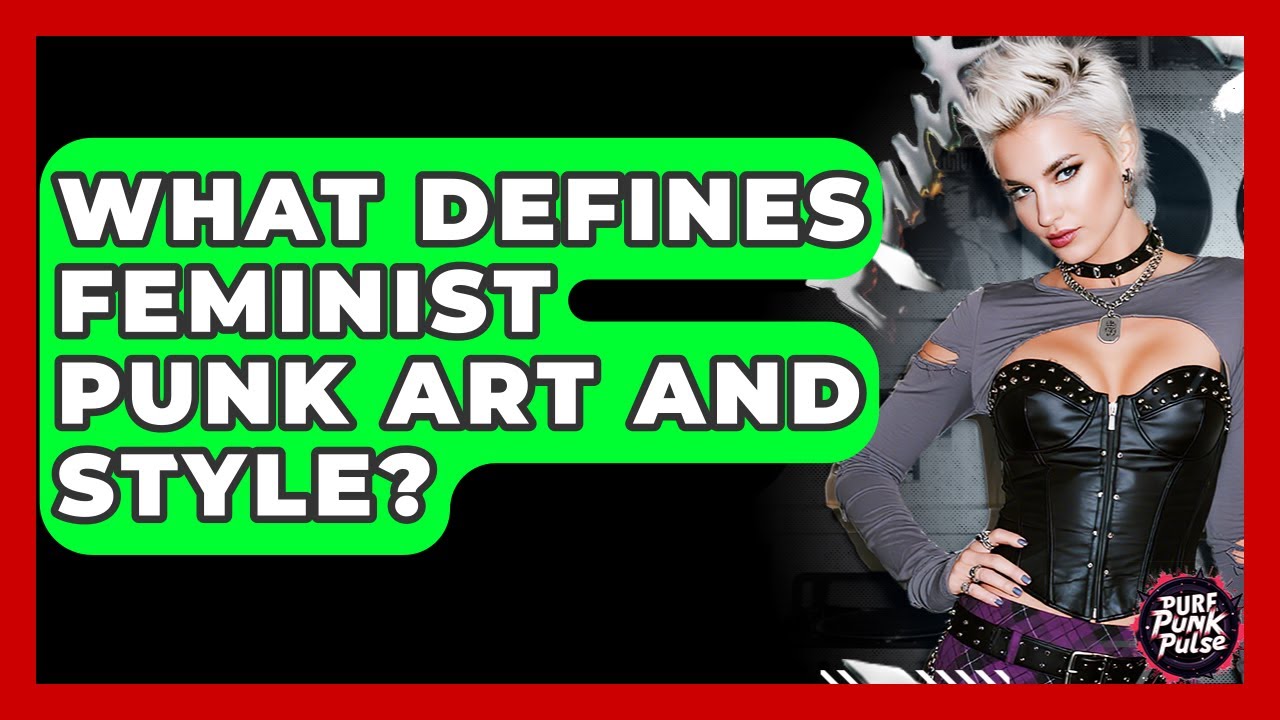 What Defines Feminist Punk Art And Style? - Pure Punk Pulse