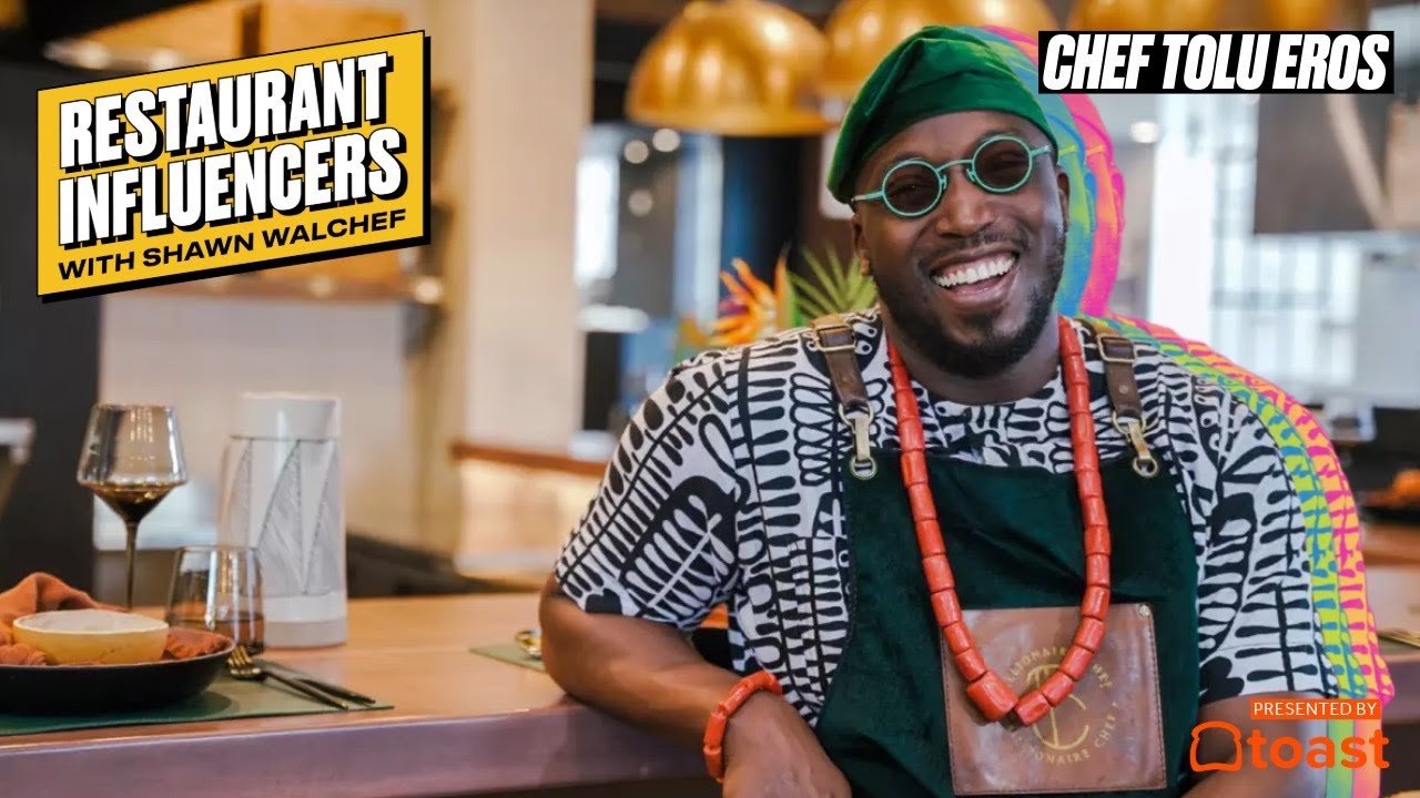 “The Billionaire Chef” Wants To Bring West African Cuisine to the World