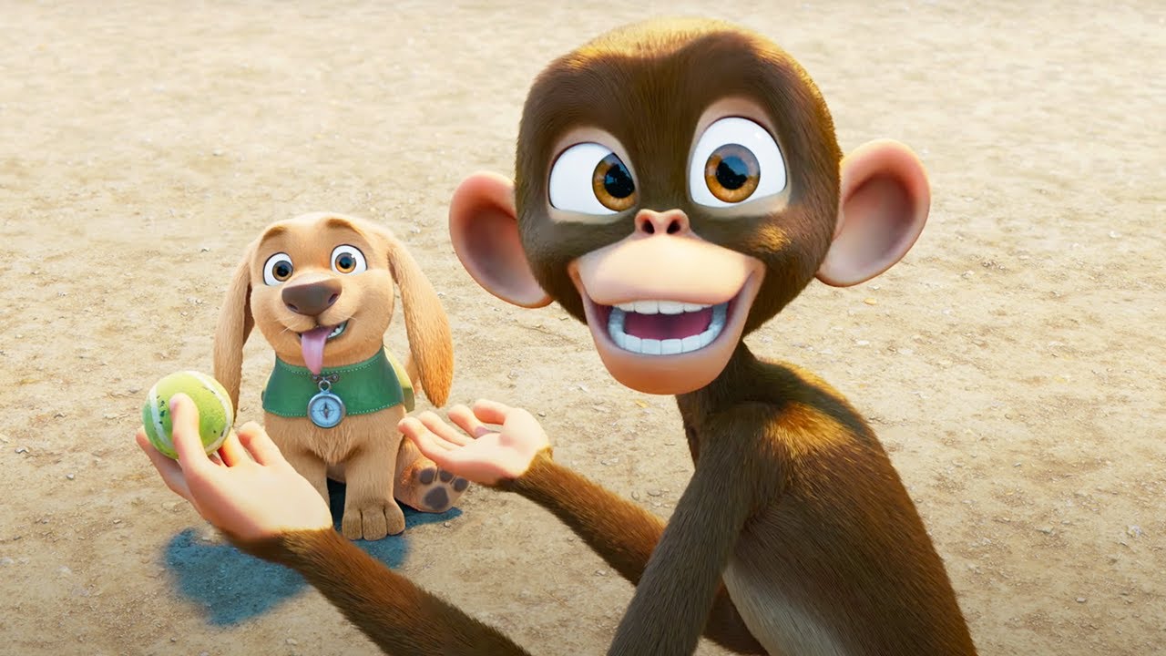 Jungle Beat - Main Bola | Kompilasi | Kartun Anak-Anak Lucu Baru