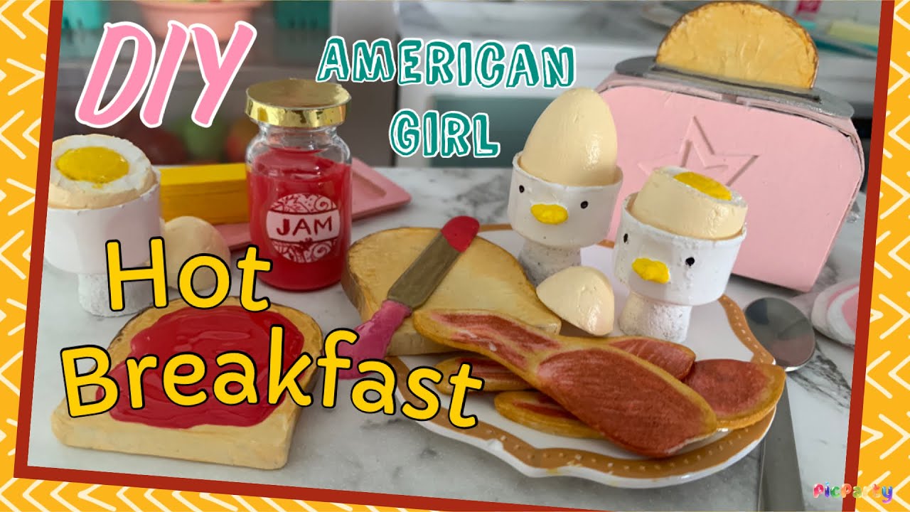 DIY - how to make - American Girl Hot Breakfast