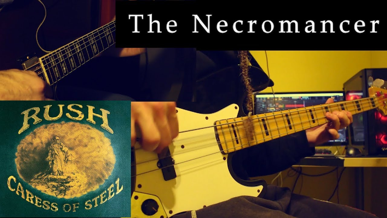 Rush - The Necromancer bass/guitar collaboration with James Lighter