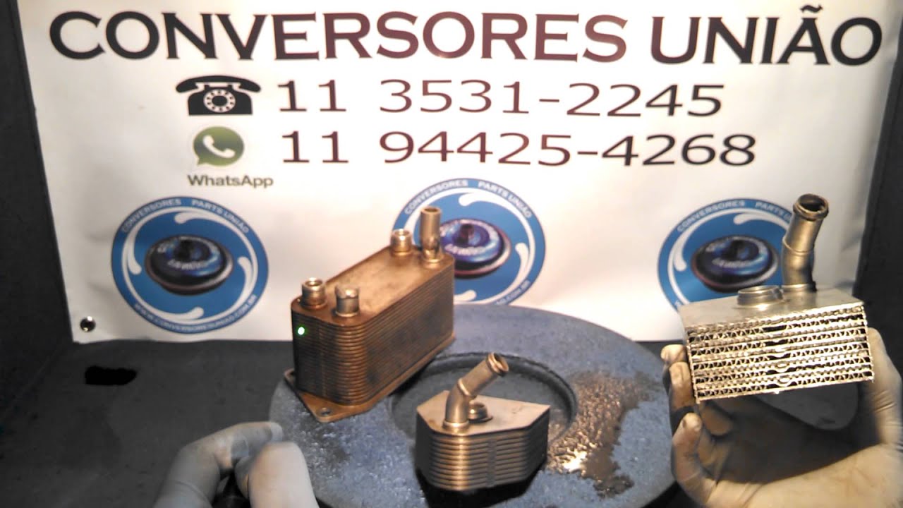 1107 Trocador de calor universal para todos os carro