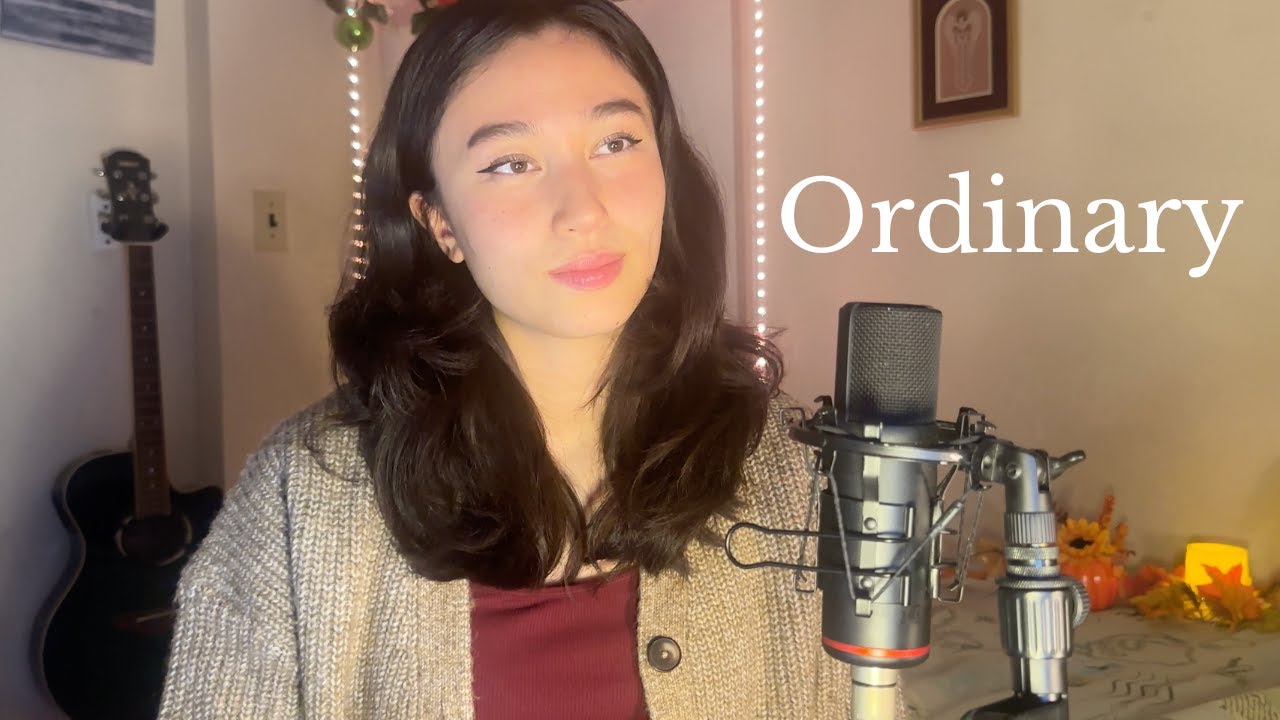 Ordinary - Alex Warren (Cover by Emily Paquette)