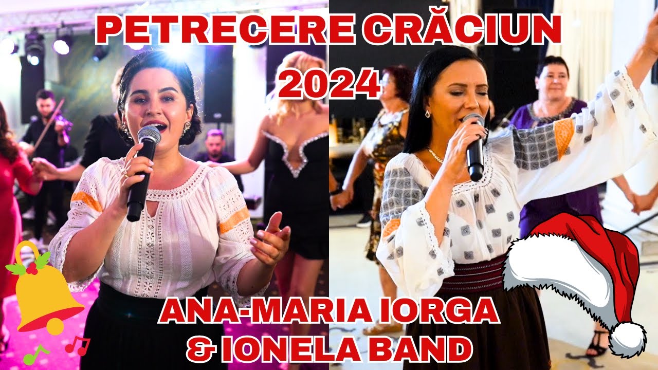 🎅 LIVE 🎤Ana-Maria Iorga ❌ Ionela Band🎄 Muzica De Petrecere🔥 @ Craciun 2024⭐