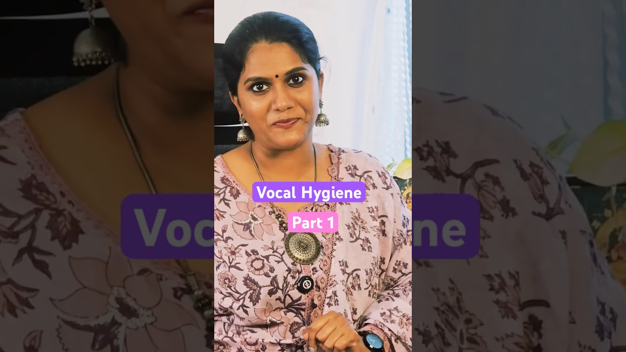 Vocal Hygiene part1/ Importance of drinking water/ Jyothirmayam