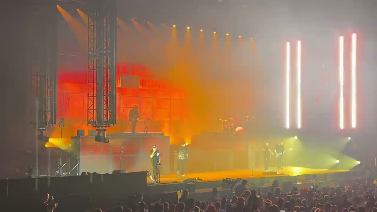 Little Things, Good Charlotte, Perth, Western Australia