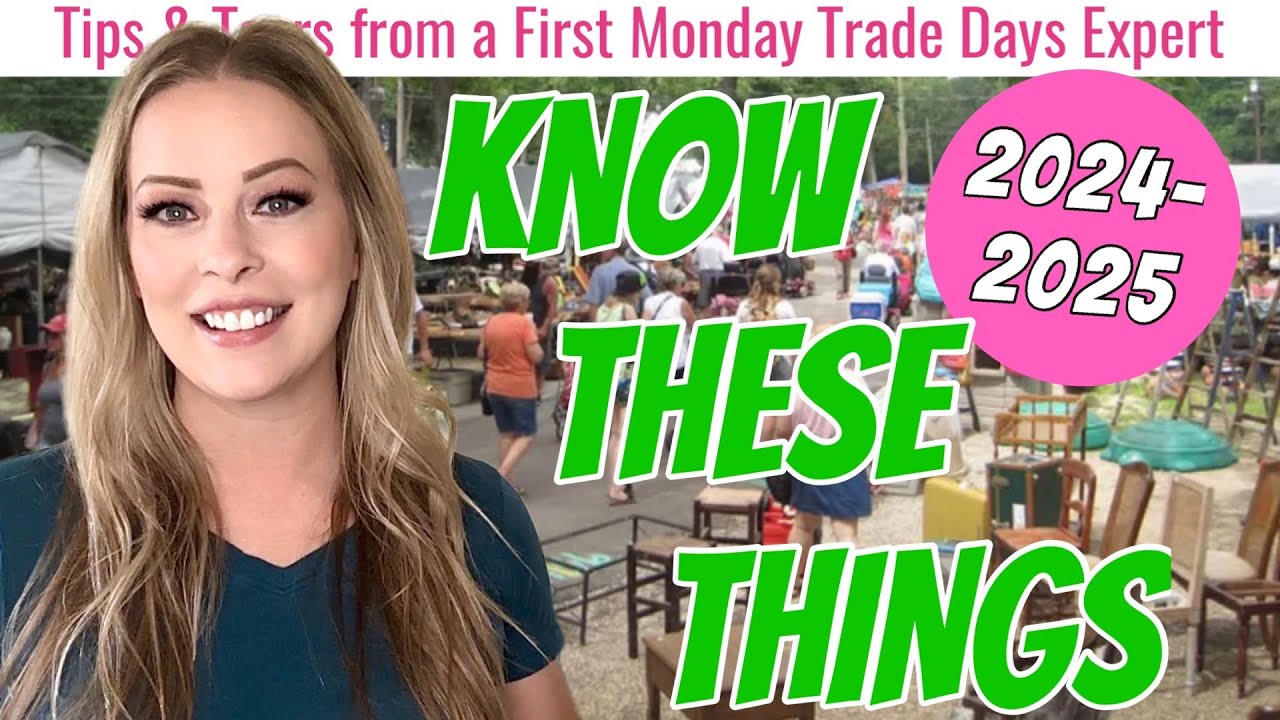 10 Amazing FACTS to Know Before Visiting First Monday Trade Days | Canton, Texas | Visitor Guide