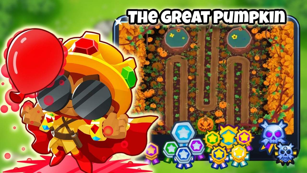 Самая ужасная башня в игре... - Bloons TD 6