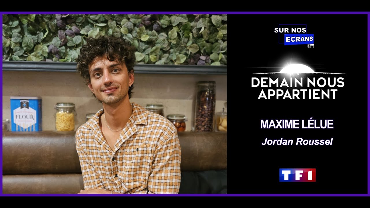 Demain Nous Appartient | L'interview de Maxime Lélue alias Jordan Roussel | TF1 #dna