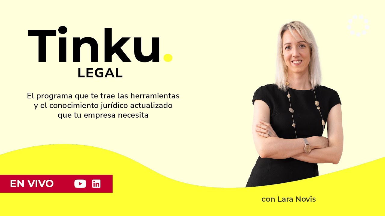 Tinku Legal LEG-030 - IA en la abogacía, pactos de socios y neuroderechos: claves jurídicas