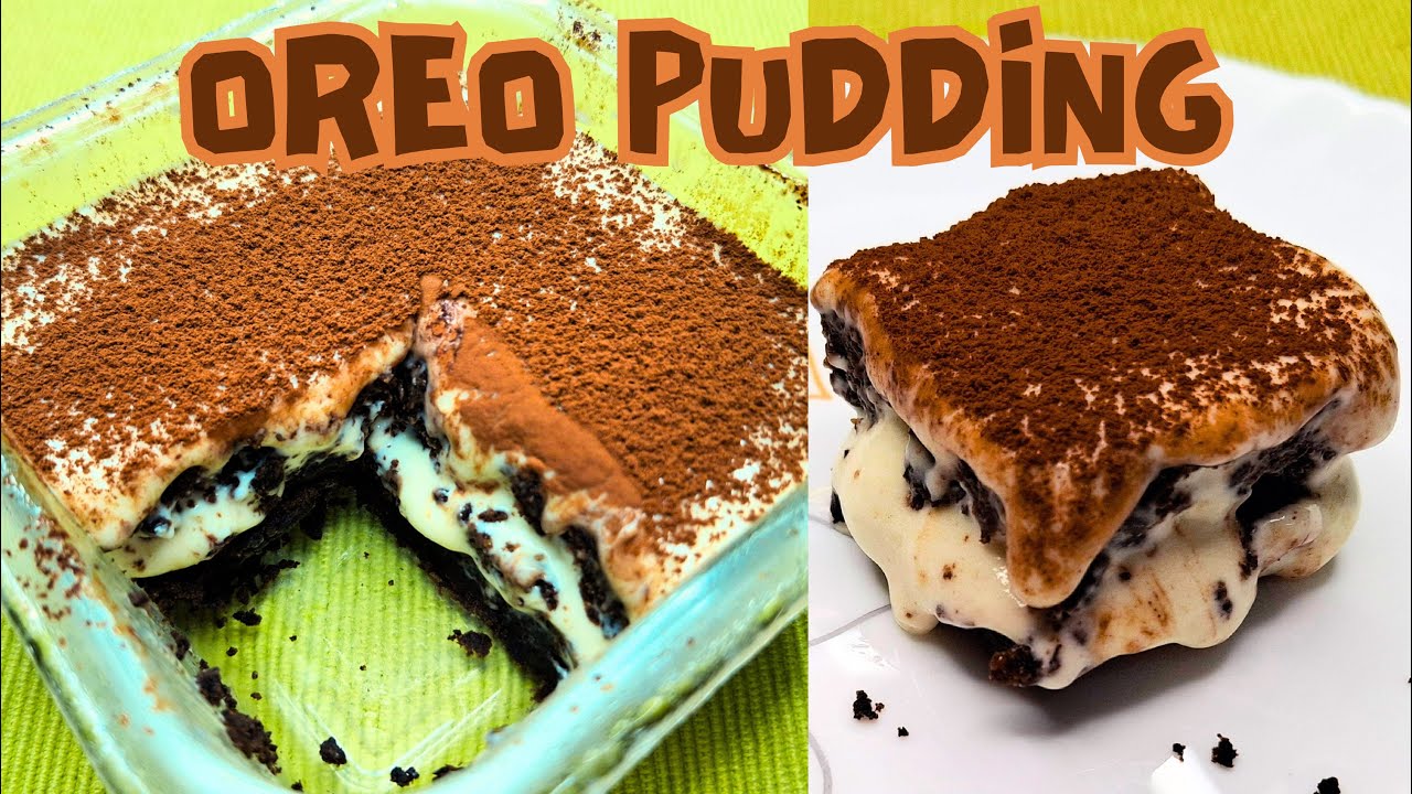 Oreo Pudding 😋🍽 | Pudding Recipe 🍮😍 | Dessert Recipes 😳😲 | Oreo Cake 🤯😱 | Sweet Recipes 🤤😯