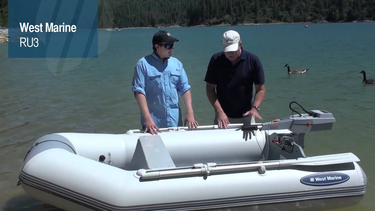 West Marine RU-3 Inflatable Sport Boat