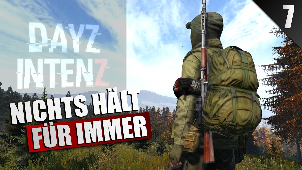 HOW BRUTAL CAN IT BE? 💀 DAYZ INTENZ Hardcore - RicoooDZ