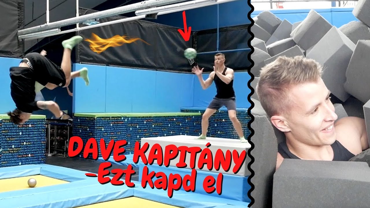 Böjte Dave kapitány SZALTÓZNI Tanul - Cyberjump