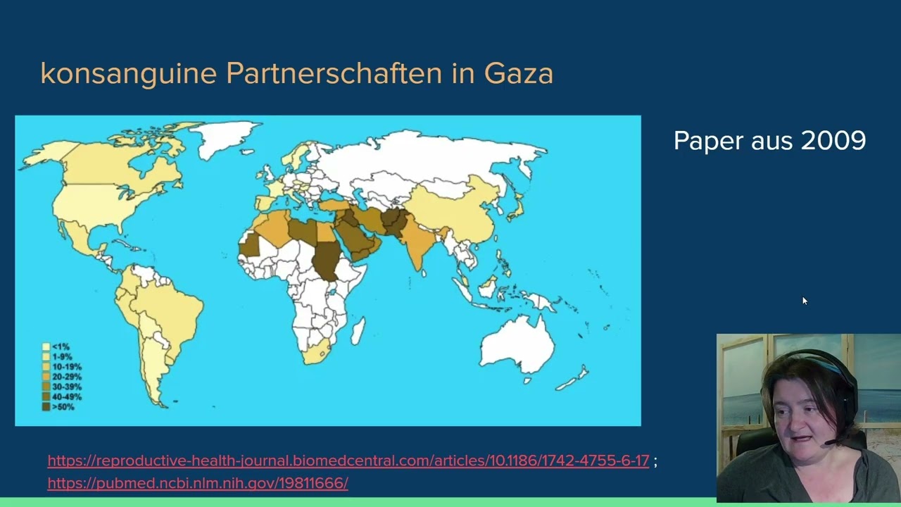 Konsanguine Partnerschaften in Gaza