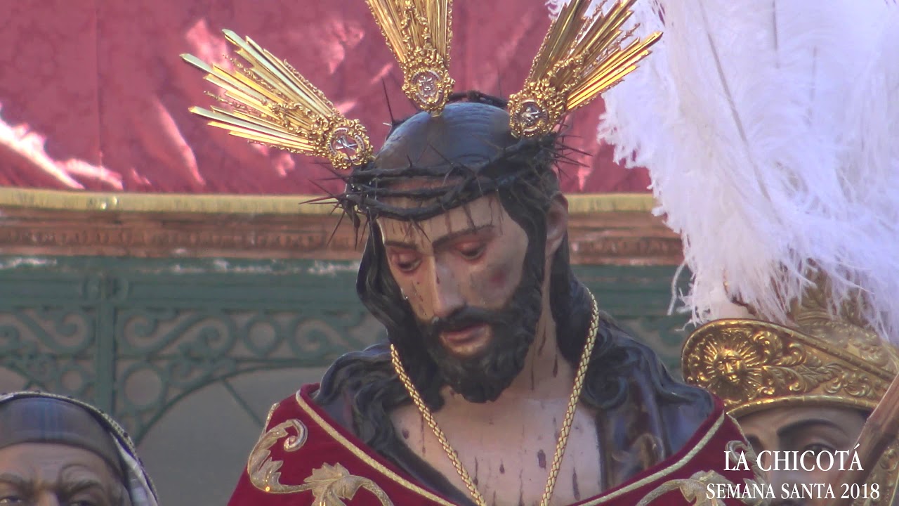 [4K] Misterio Ntro.Padre Jesus de la Salud y Buen Viaje (San Esteban) 2018