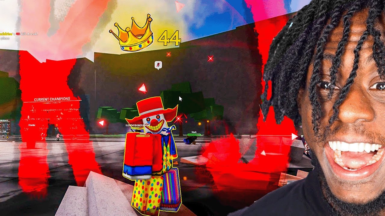 Trolling as Strongest Battlegrounds OWNER using ADMIN KJ MOVESET!