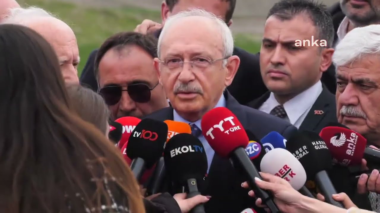 Kemal Kılıçdaroğlu, Silivri'de açıklama yapıyor | İstanbul