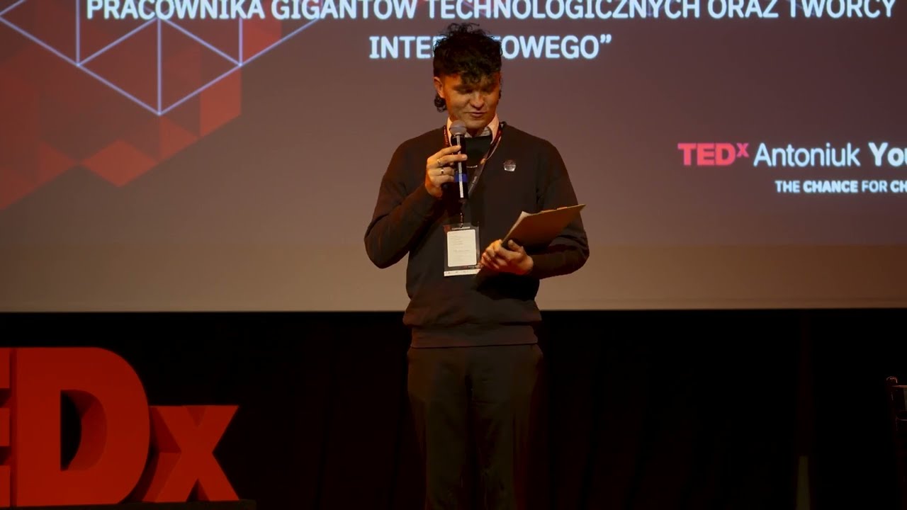 TEDxAntoniuk Youth - Karol Stefanowicz (Kolorek)