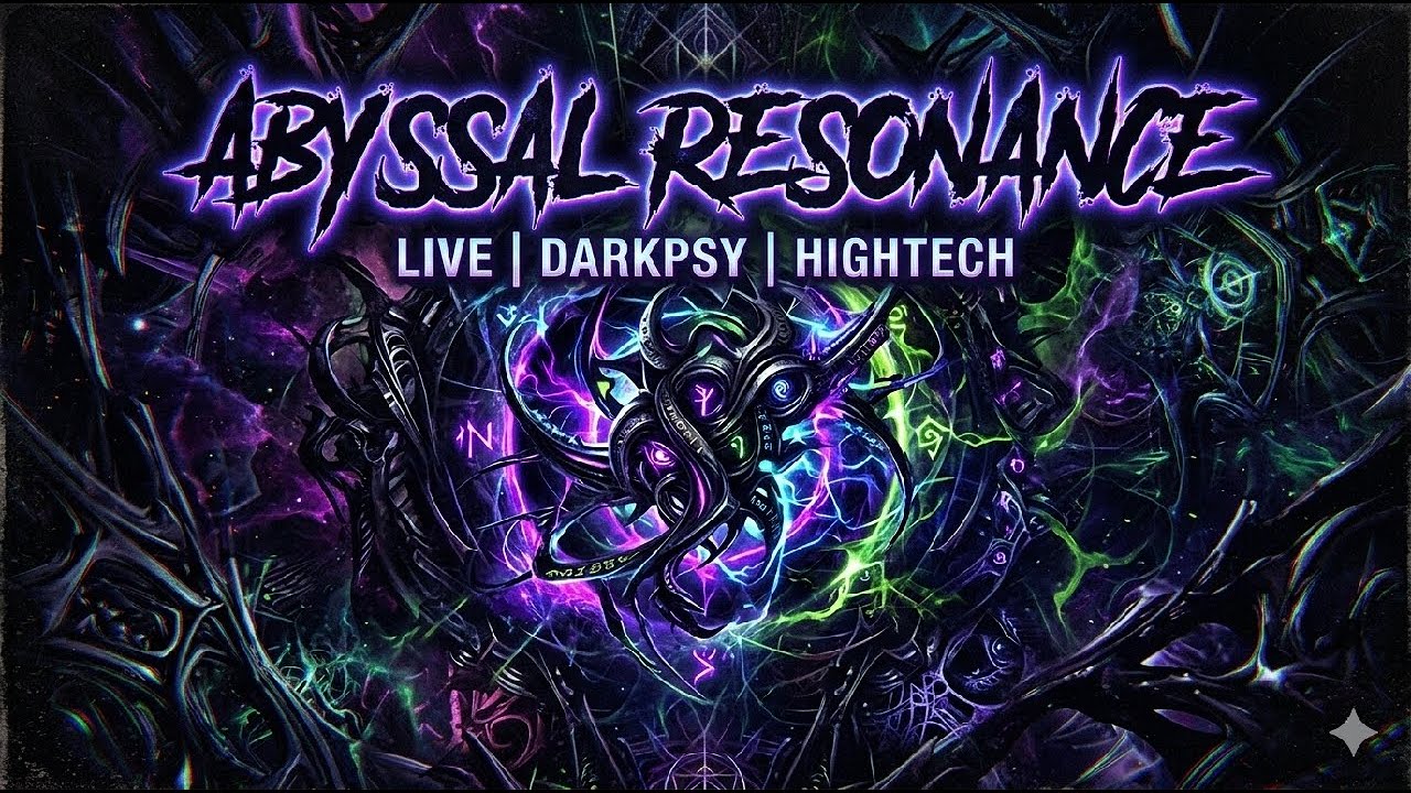 Abyssal Resonance-Live Set Darkpsy/Hi-Tech-DJ VINYLUX