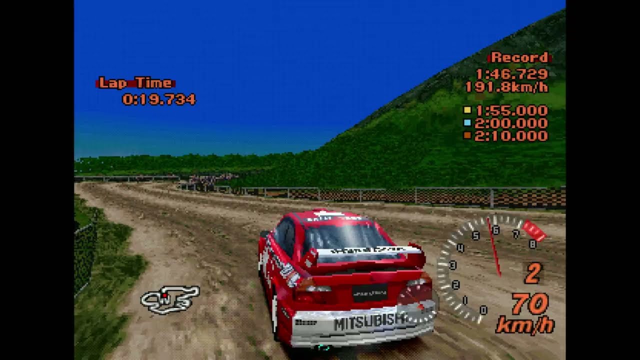 Gran Turismo 2 PAL License S-8 1:46.035