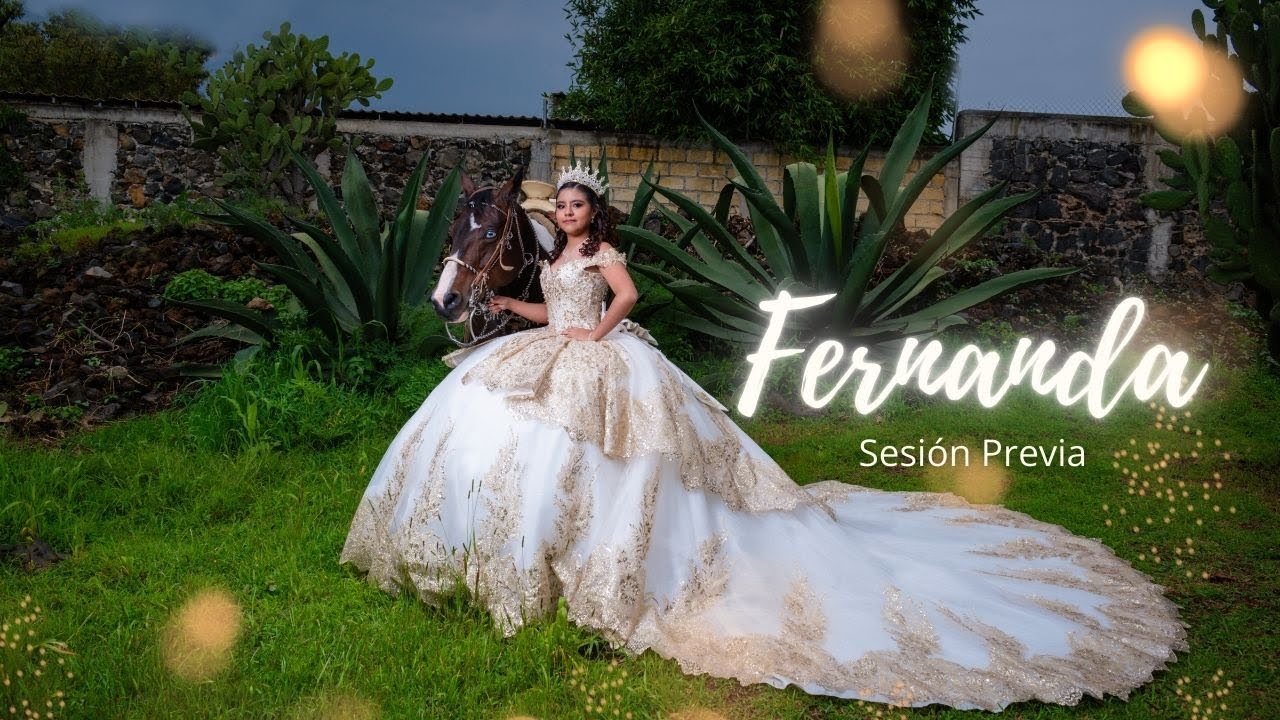 Sesión Previa XV Años (Fernanda) - Rancho Zacatepec (CDMX)