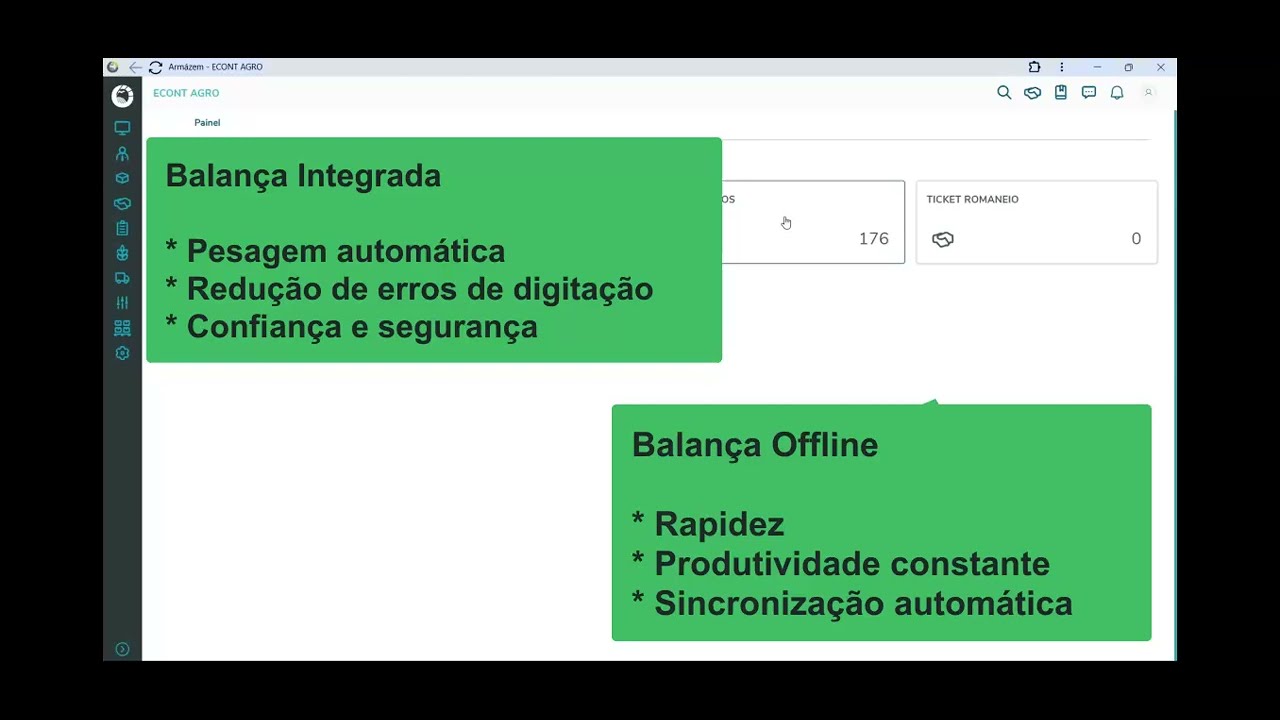 Módulo Armazenagem de Grãos para Terceiros