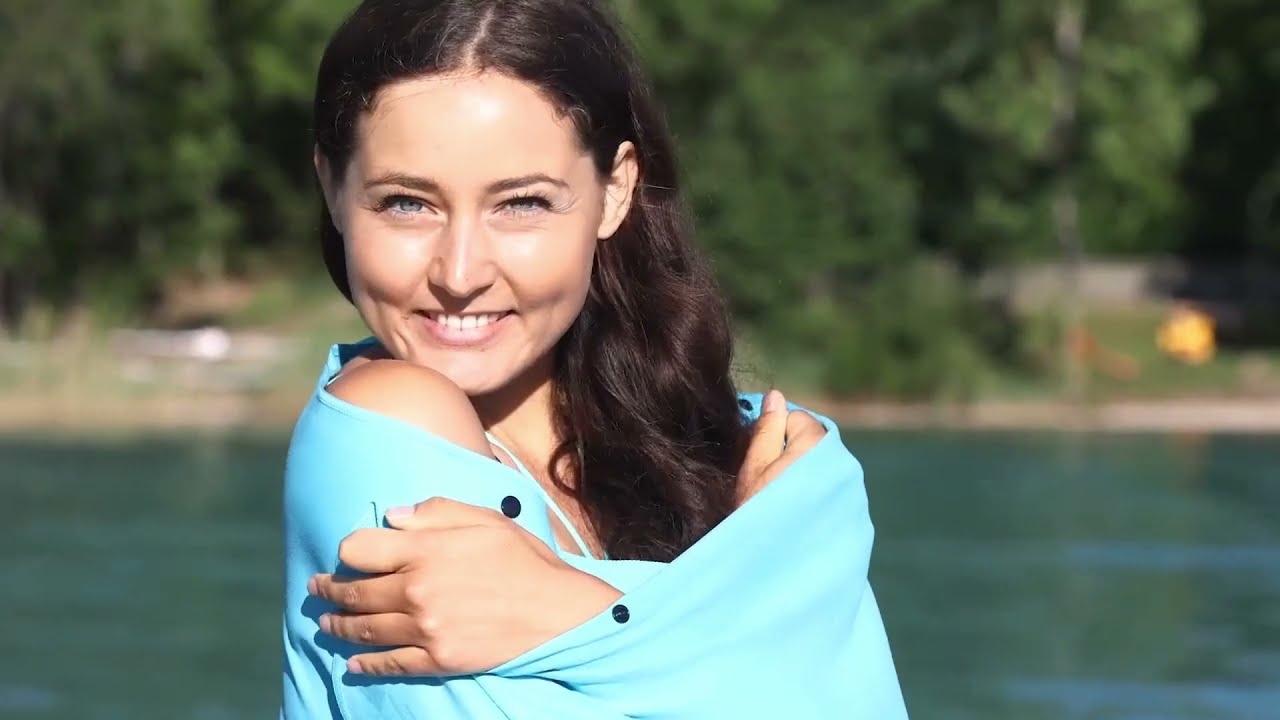 Fitflip Badeponcho - Josef und Petra - Imagevideo am Fuschlsee