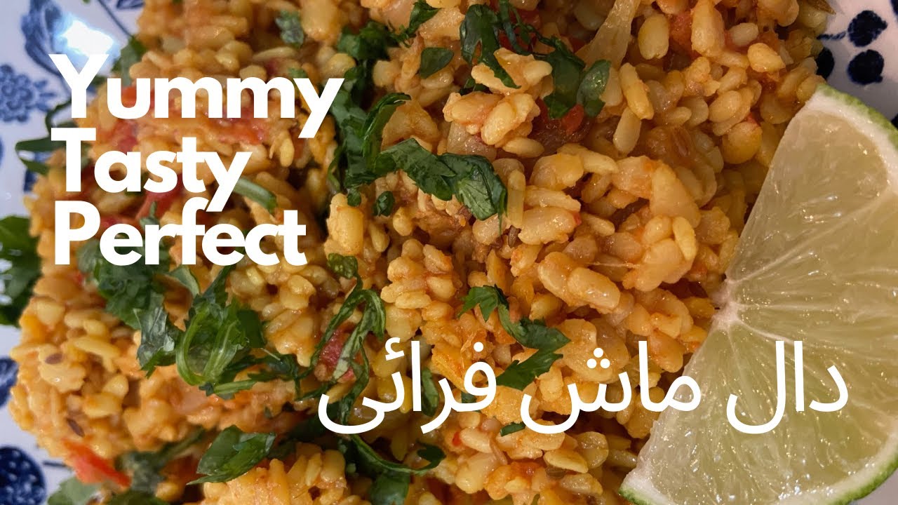 Special Perfect Fry Daal Mash | Lentils