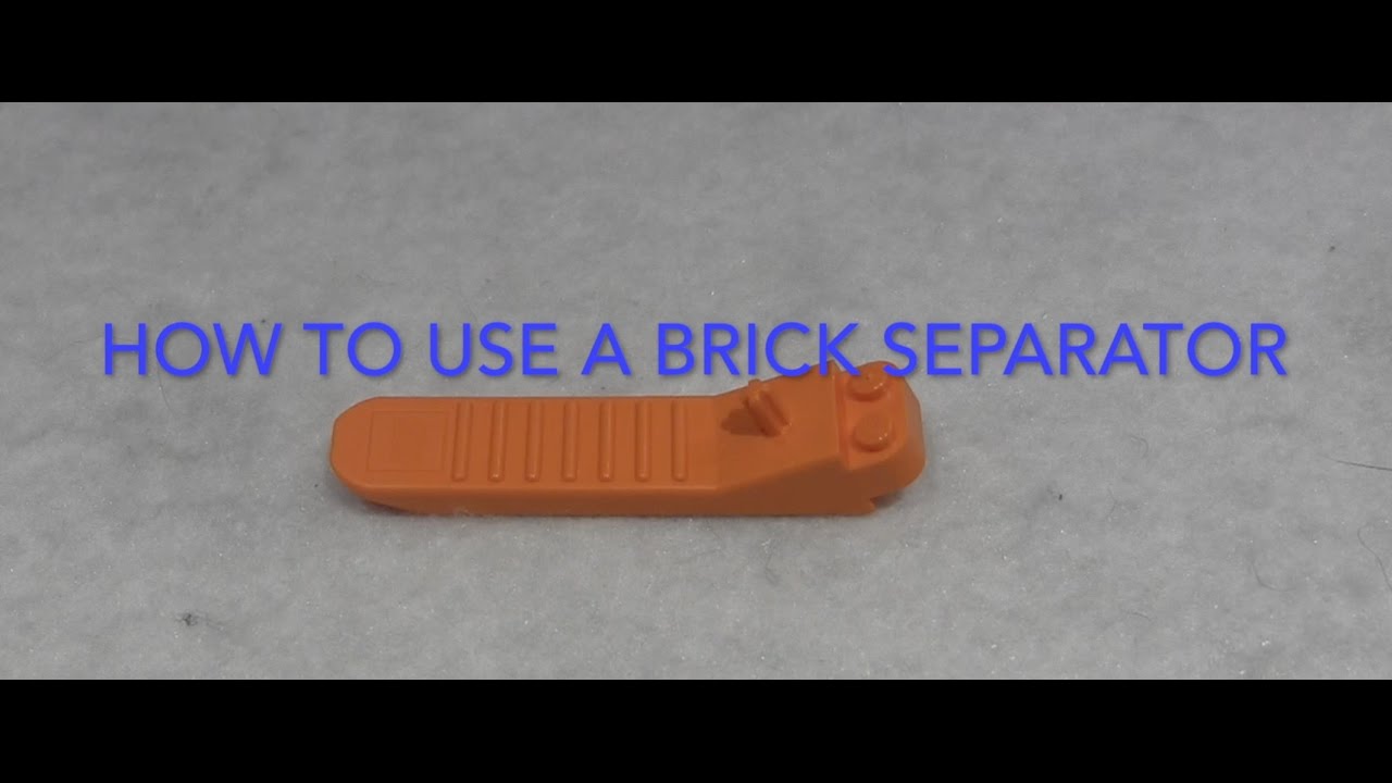 How To Use A Brick Separator / LEGO Know How